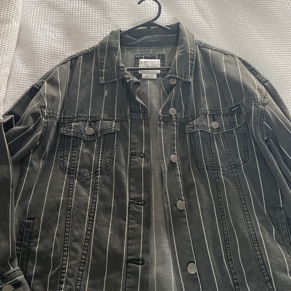 RVCA Jackets & Blazers - Rvca denim jacket